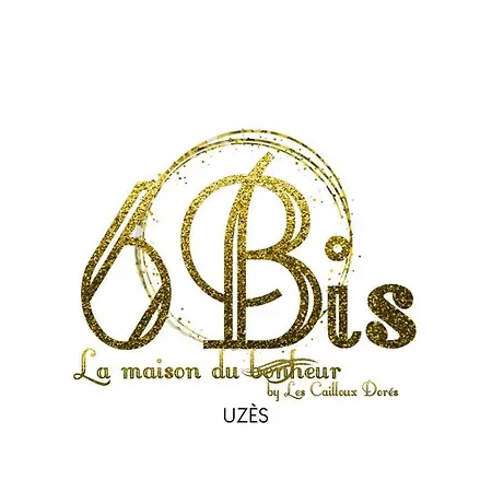 Le 6 Bis By Les Cailloux Dores Uzes